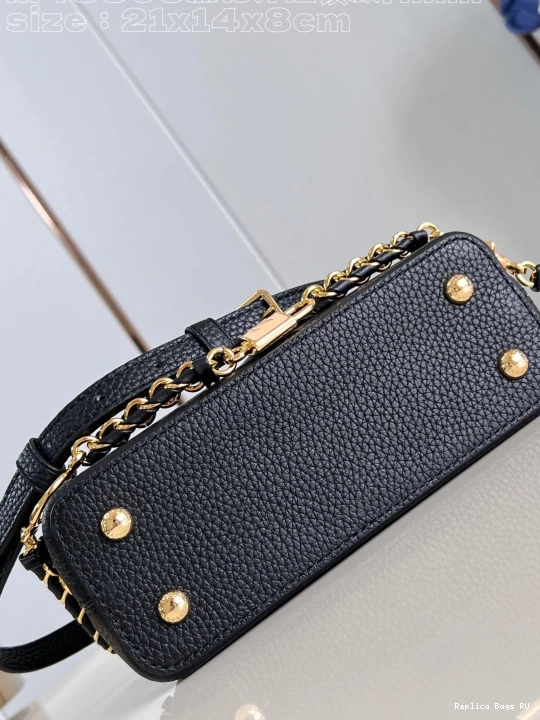 Cheap MINI-21*14*8CM CAPUCINES LOUIS VUITTON 0720